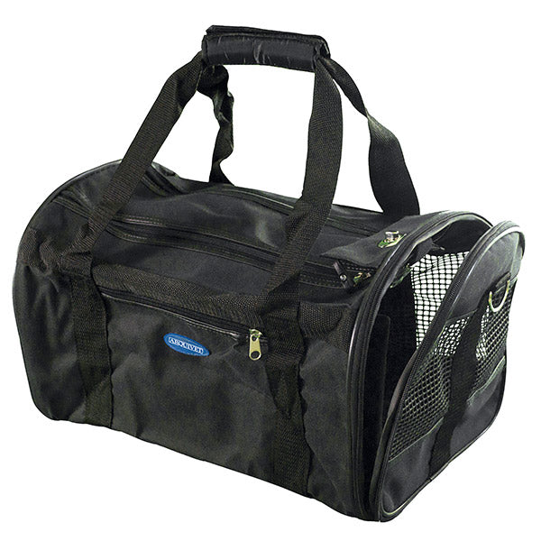 BOLSO VIAJE PLEGABLE NEGRO 50x30x26 cm