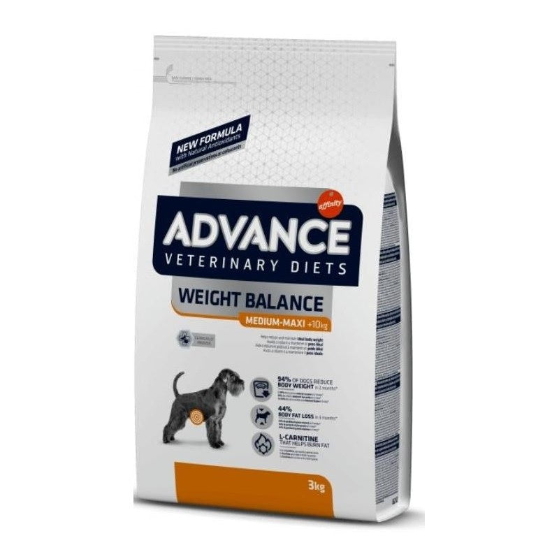 ADVANCE DOG WEIGHT BALANCE MEDIUM-MAXI 3 KG.