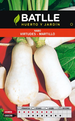 NABO VIRTUDES MARTILLO 100 GR.