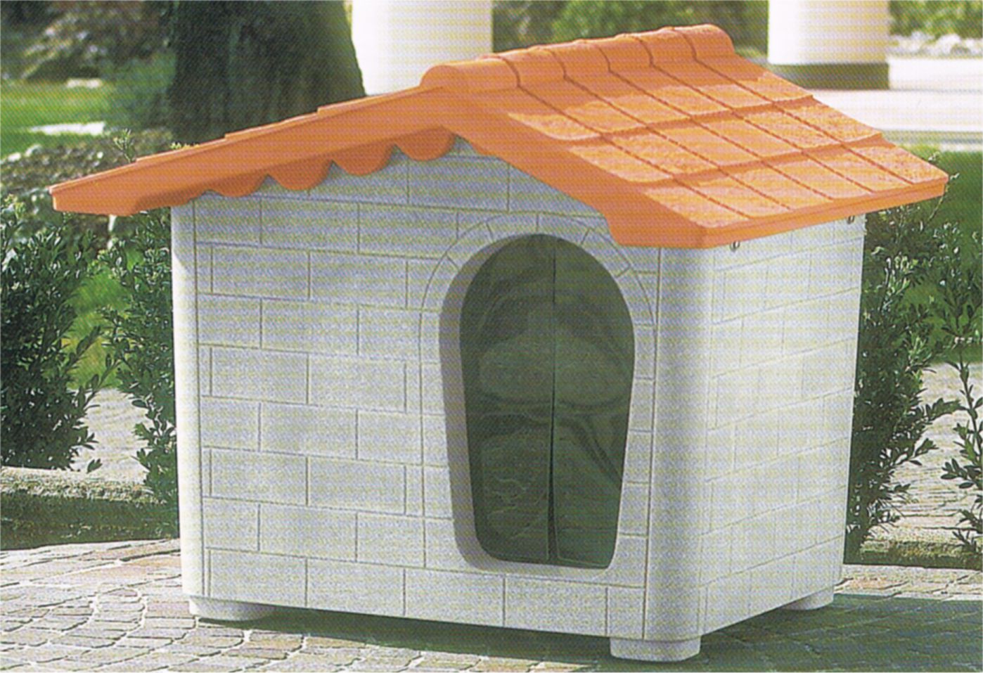 CASETA PERRO HAPPY DOG PEQ.66x49x59cm.