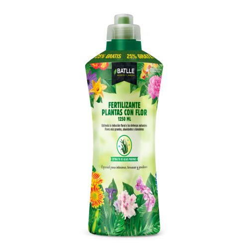 FERTILIZANTE PLANTAS CON FLOR 1250ml.