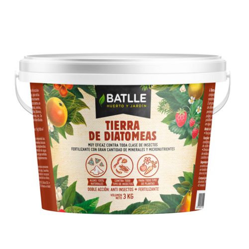 TIERRA DE DIATOMEAS ECO Cubo 3 KG.