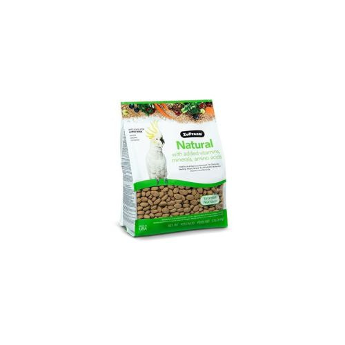 ZUPREEM NATURAL GRANDES LOROS  1,4 KG.