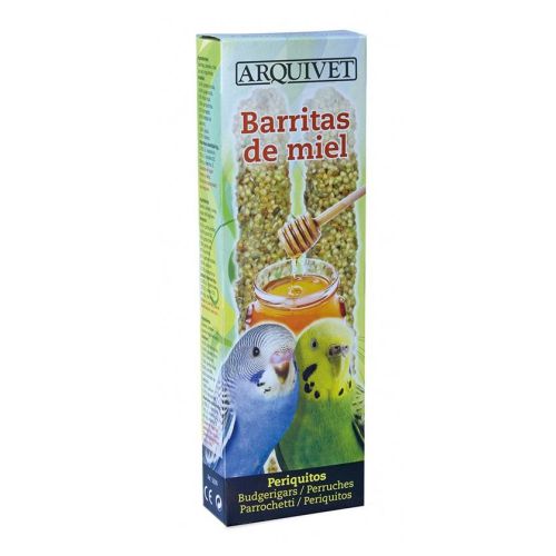 BARRITAS PERIQUITOS MIEL 2 UDS. Arquivet