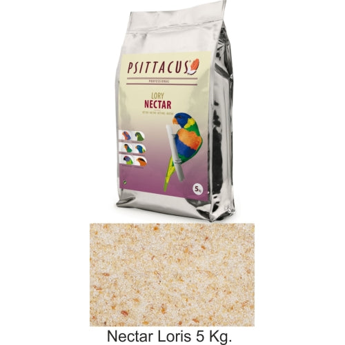 PSITTACUS NECTAR LORIS 5 KG. BOLSA