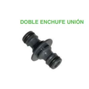 DOBLE ENCHUFE UNION BLISTER