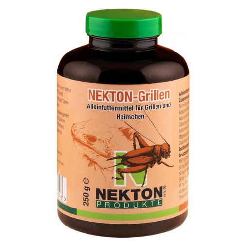 NEKTON-Grillen 250gr. Pienso para Grillos