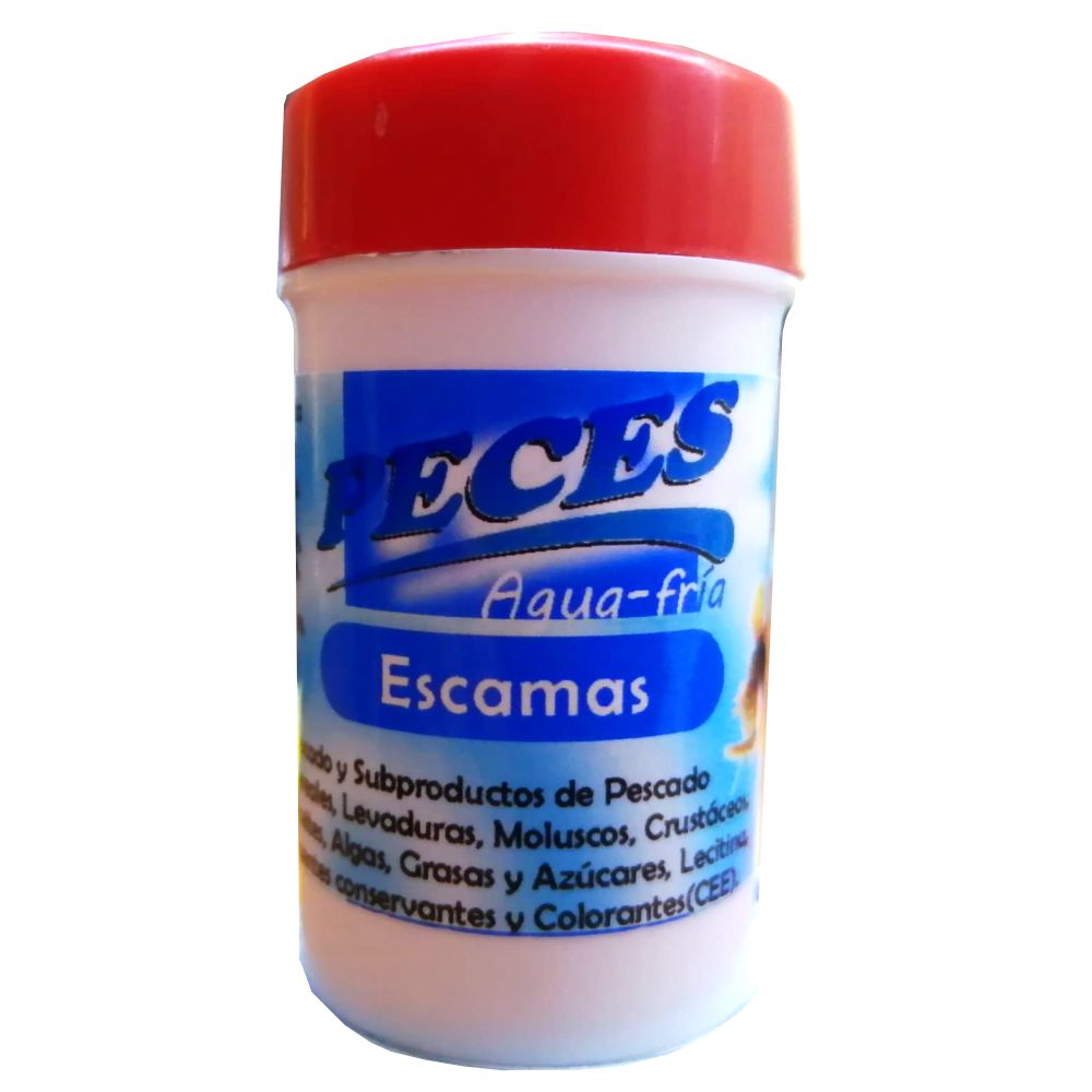 PECES AGUA FRIA PRODAC 5 GR.