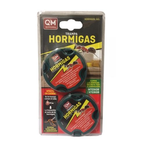 QM TRAMPA HORMIGAS Blister 2 uds.