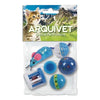 KIT 6 JUGUETES AZULES PARA GATOS