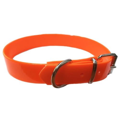 COLLAR BIOTHANE 50 CM. NARANJA