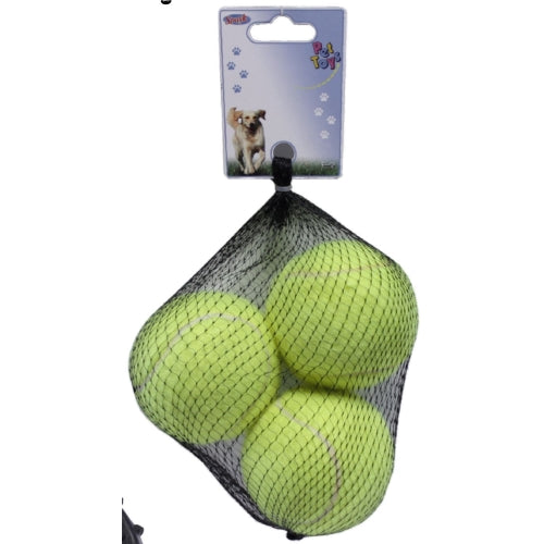 PELOTA TENIS SONIC 4,8CM. 3 UDS.