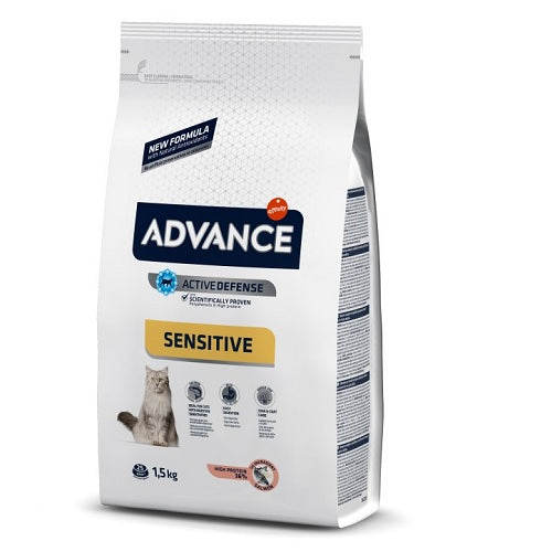 ADVANCE CAT ADULT SALMON SENSITIVE 3 KG.