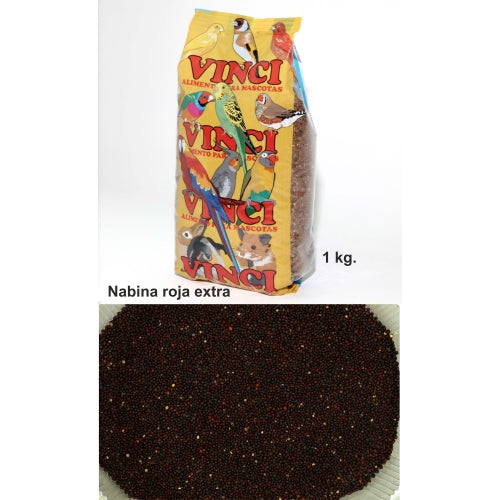 NABINA ROJA EXTRA VINCI 1 KG.  -12-