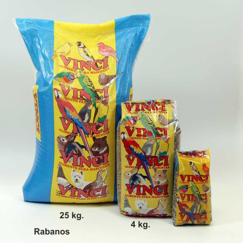 RABANOS VINCI 4 KG. -3-