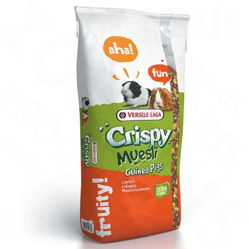 COBAYA CRISPY MUESLI 20 KG. VERSELE-LAGA