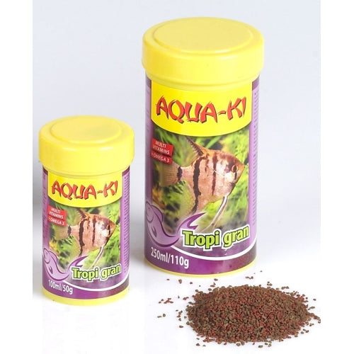 AQUA-KI TROPIGRAN 110 GR. GRANULOS