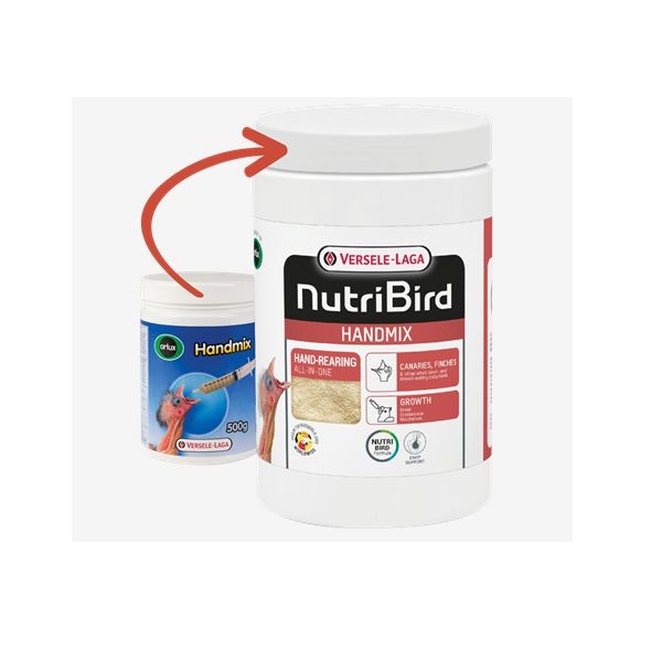 PAPILLA NUTRIBIIRD HANDMIX 500 GR.