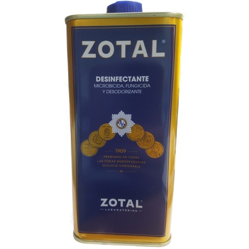 ZOTAL DOMESTICO 1/4 KG.