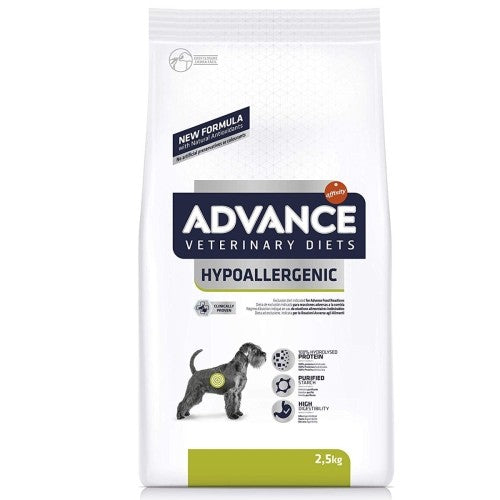 ADVANCE HYPOALLERGENIC DOG 10 KG