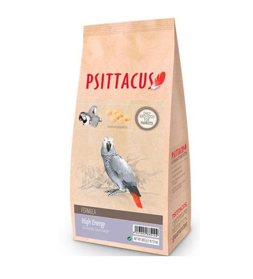 PSITTACUS PIENSO ALTA ENERGIA 800 GR.