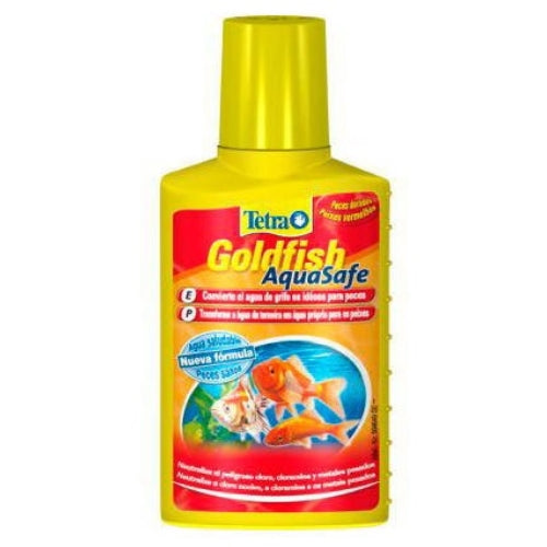 TETRA GOLDFISH AQUASAFE 250 ML.