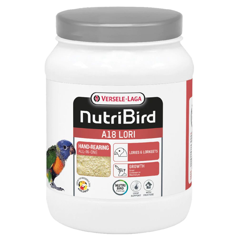 NUTRIBIRD A-18 LORIS 800 GRAMOS.