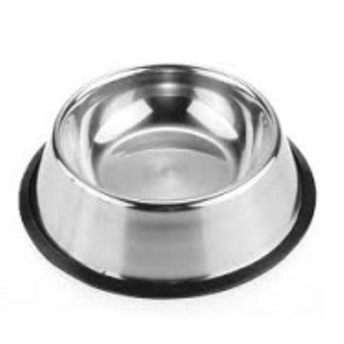 COMEDERO ACERO INOX.ANTIDESLIZANTE 20.5cm /0,70Lts.