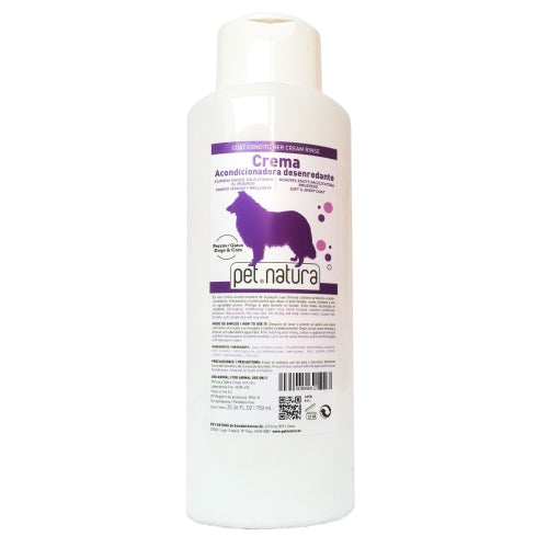 CREMA DESENREDANTE 250 ml. PETNATURA