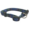 COLLAR NYLON 20 MM 35-50 CM ESCOCE AZUL