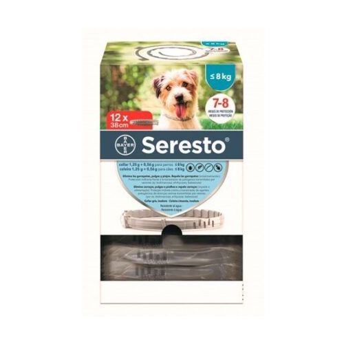 -SERESTO CLINICO Collar Perro Pequeño -8KG