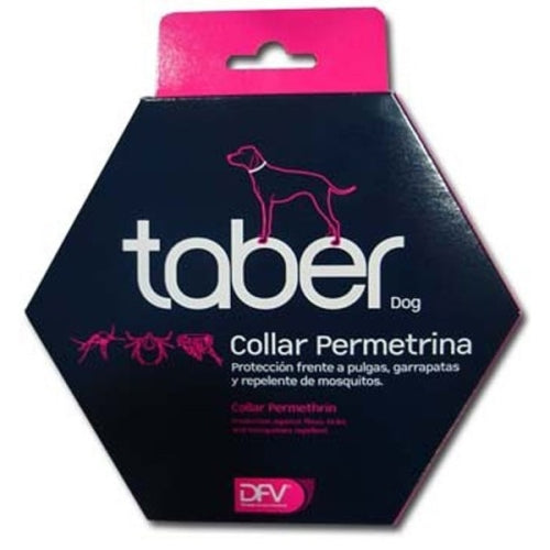 TABERDOG COLLAR PERMETRINA 60cm.