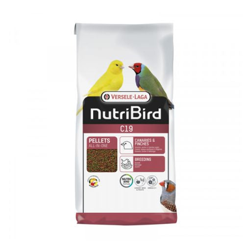 NUTRIBIRD C19 COLORES 10 KG.