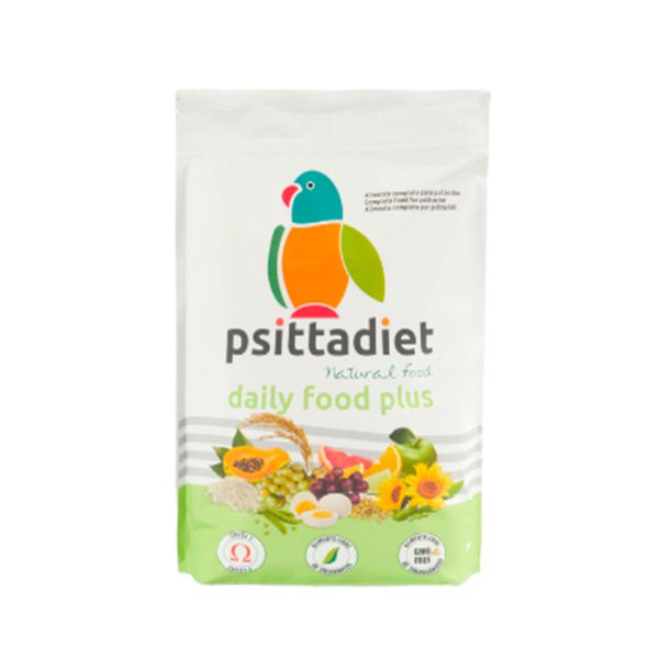 Pienso Para Loros Psittadiet Daily Food Plus 3 KG.