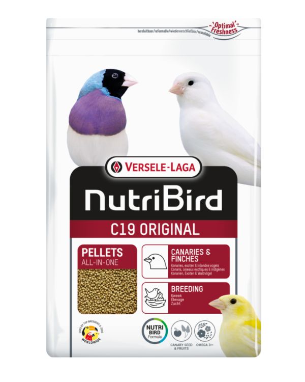 NUTRIBIRD C19 ORIGINAL 3 KG.