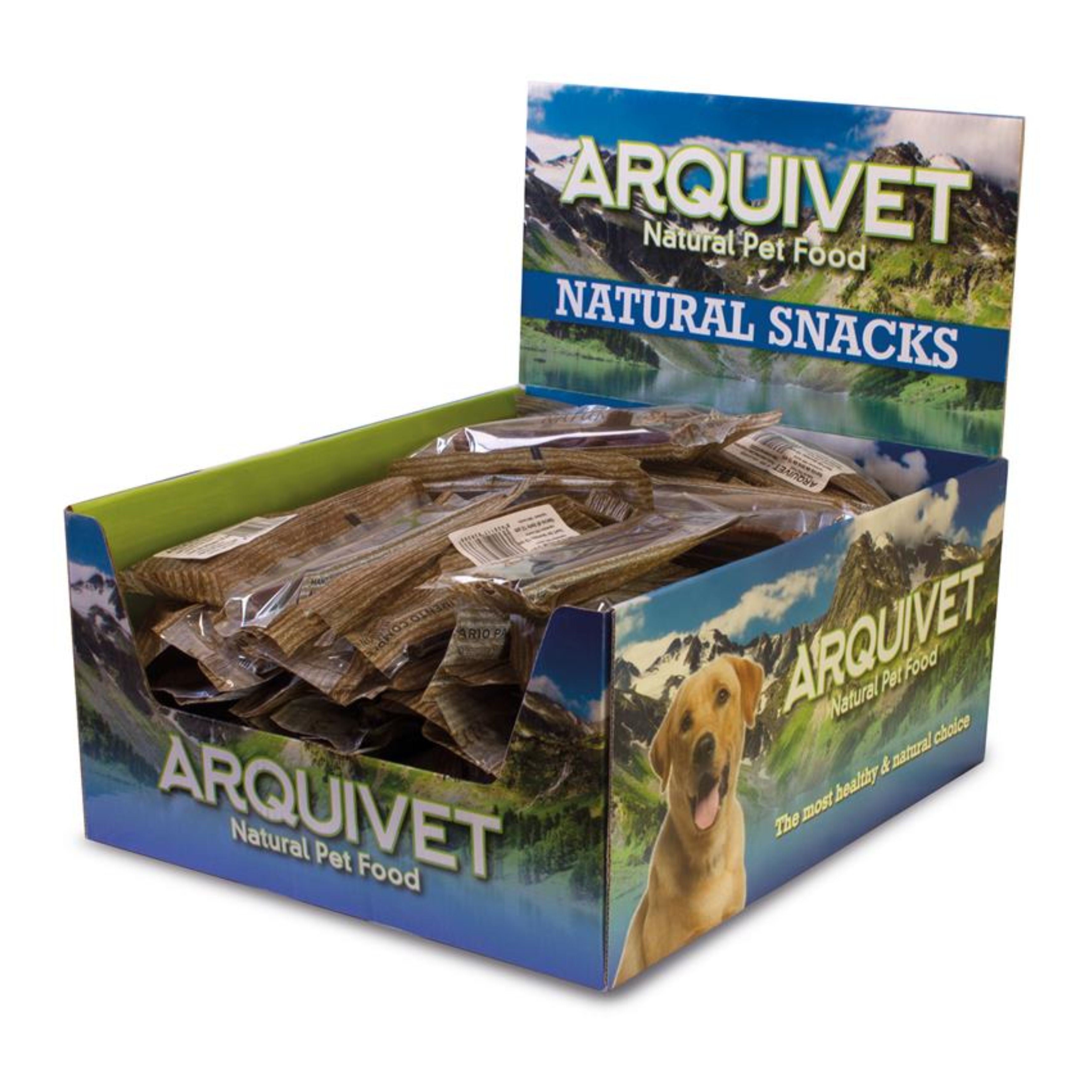 NERVIO DE TORO 12cm. Caja 75 uds Retractiladas.