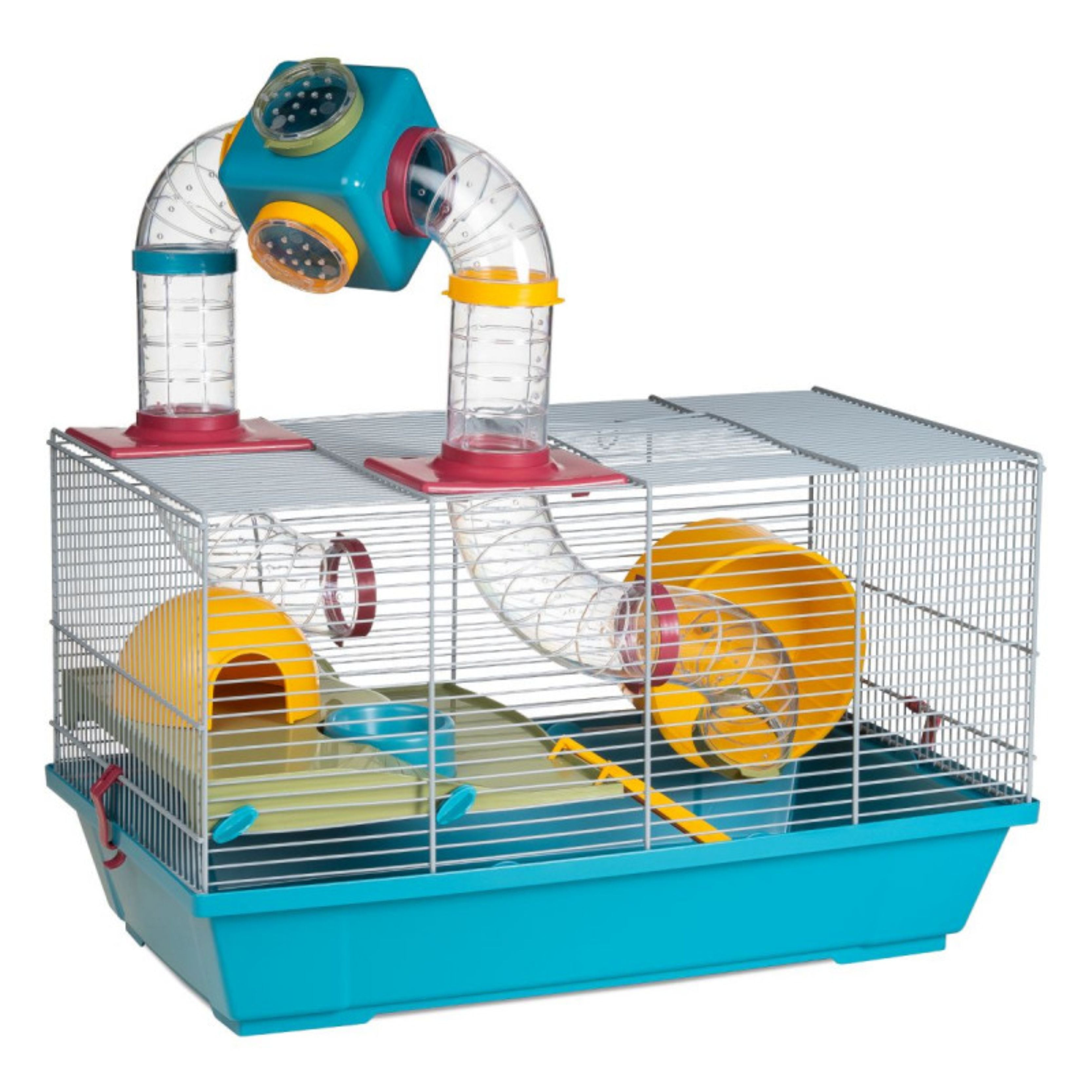 JAULA HAMSTER RUSO 167G 50x28x29cm