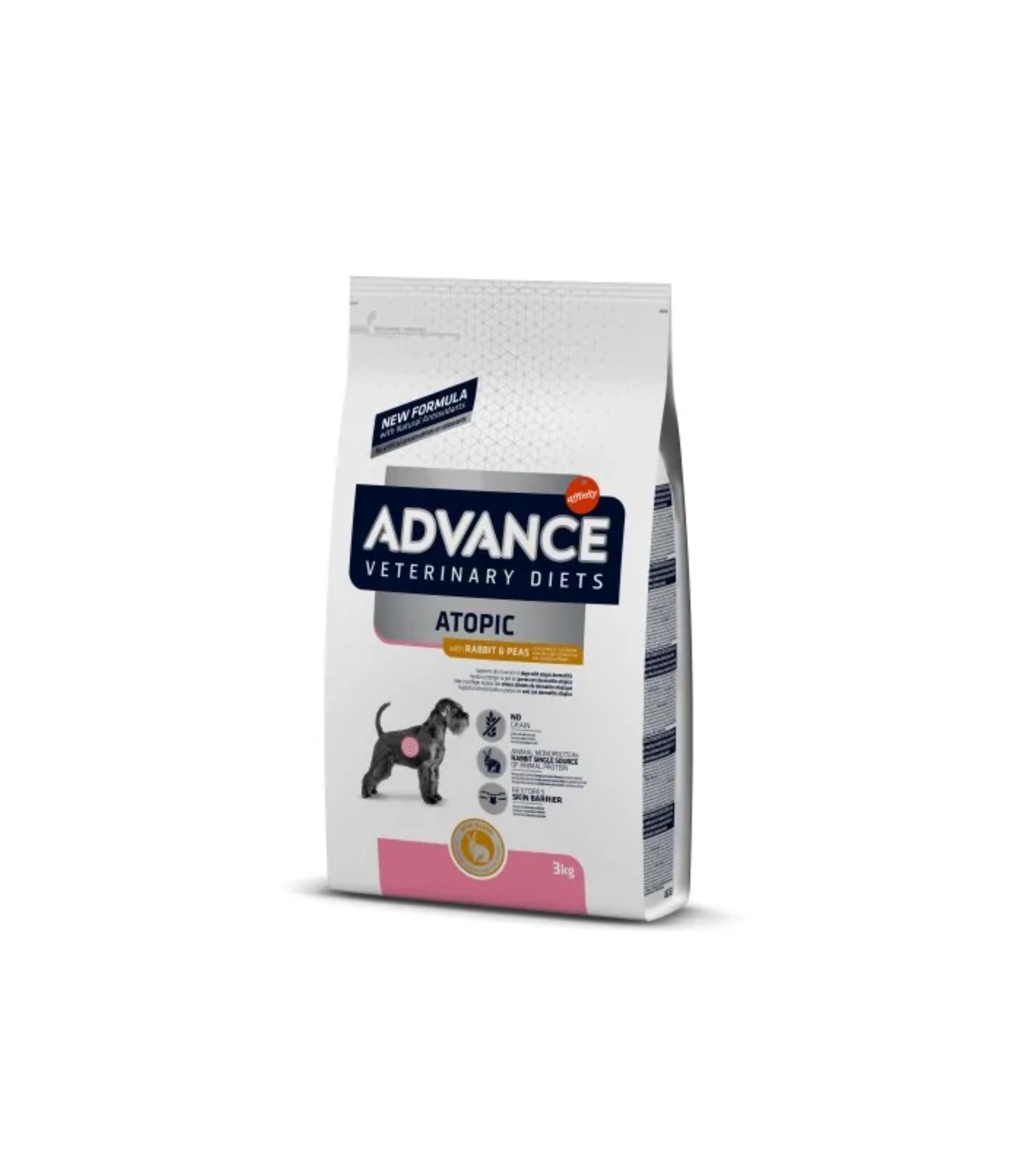 ADVANCE DOG ATOPIC RABBIT 3 Kg.