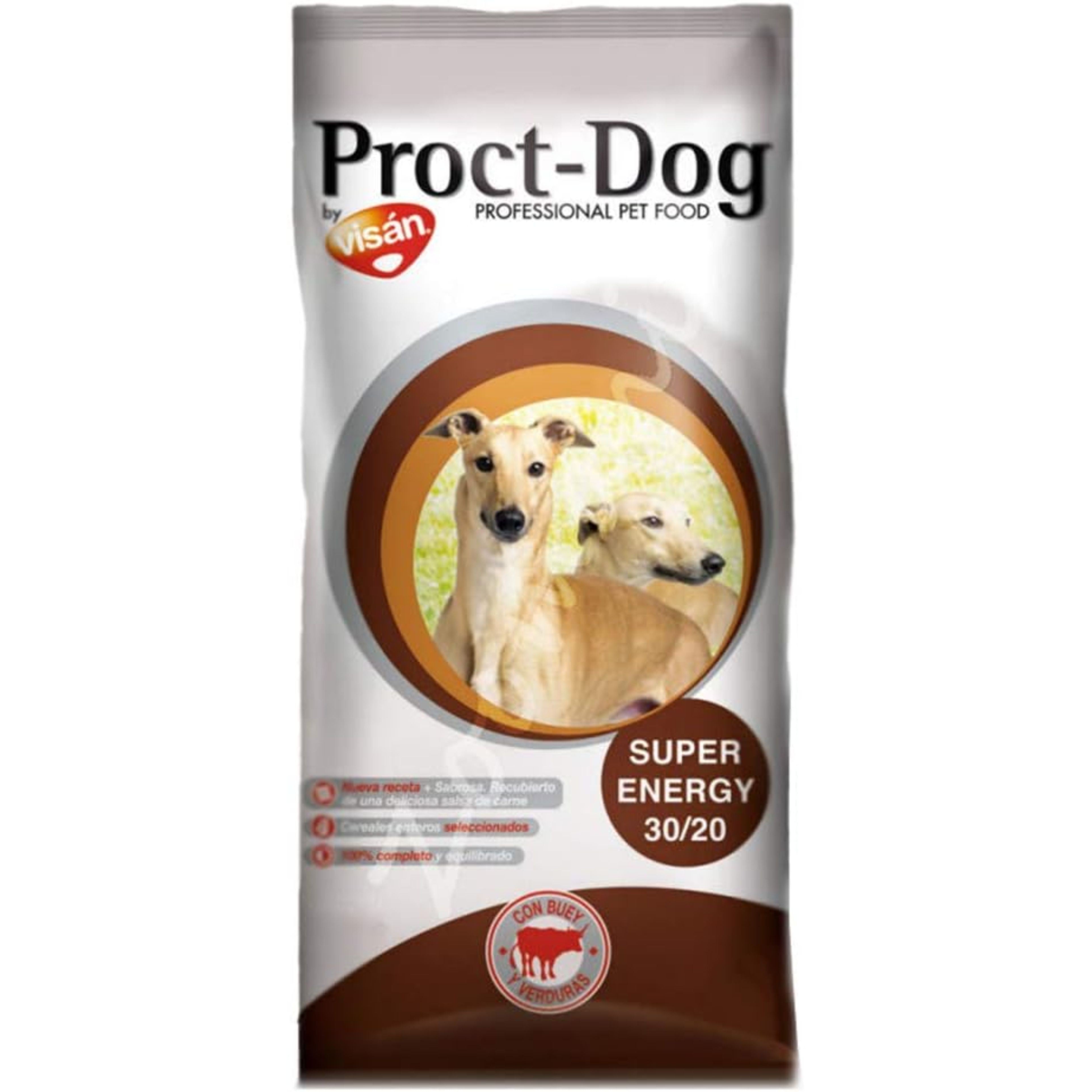 PROCT-DOG ADULT SUPER ENERGY 20 KG.