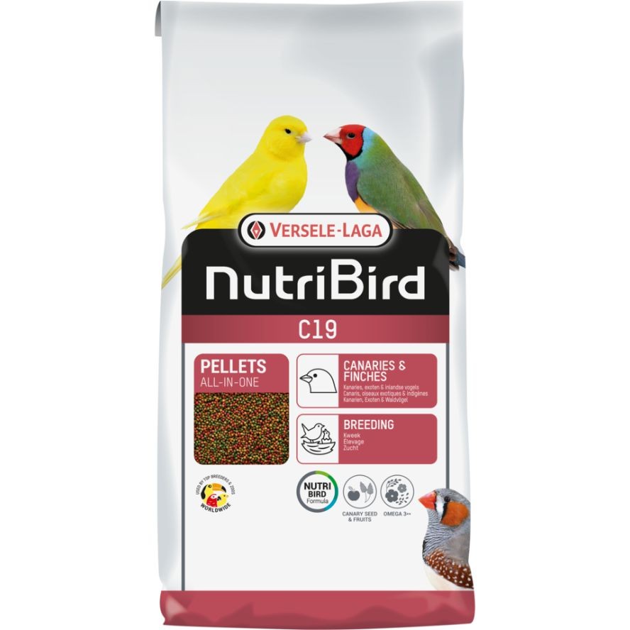 NUTRIBIRD C19 INICIACION 3 KG.