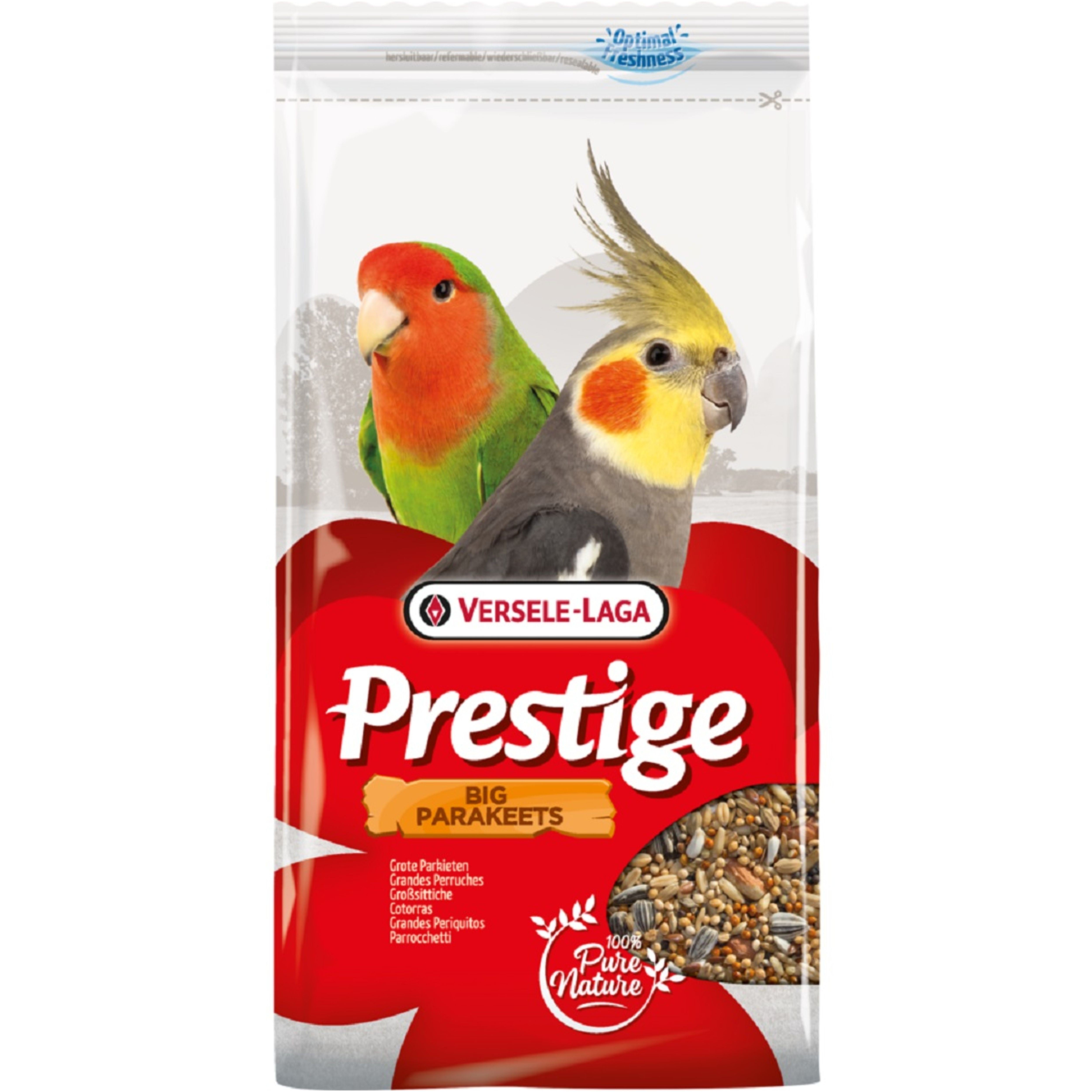 NINFAS Y AGAPORNIS PRESTIGE 1 KG.