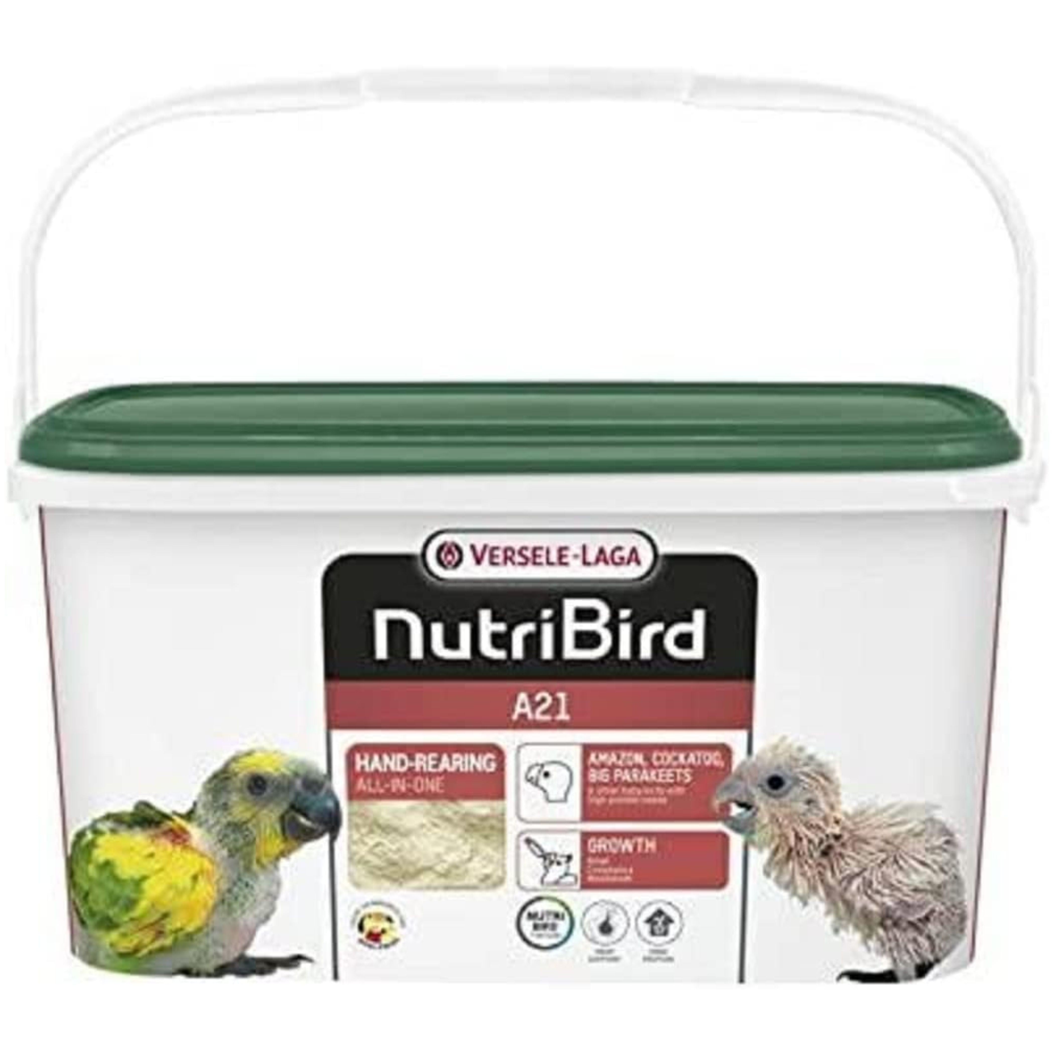 NUTRIBIRD A21 3 KG. VERSELE-LAGA