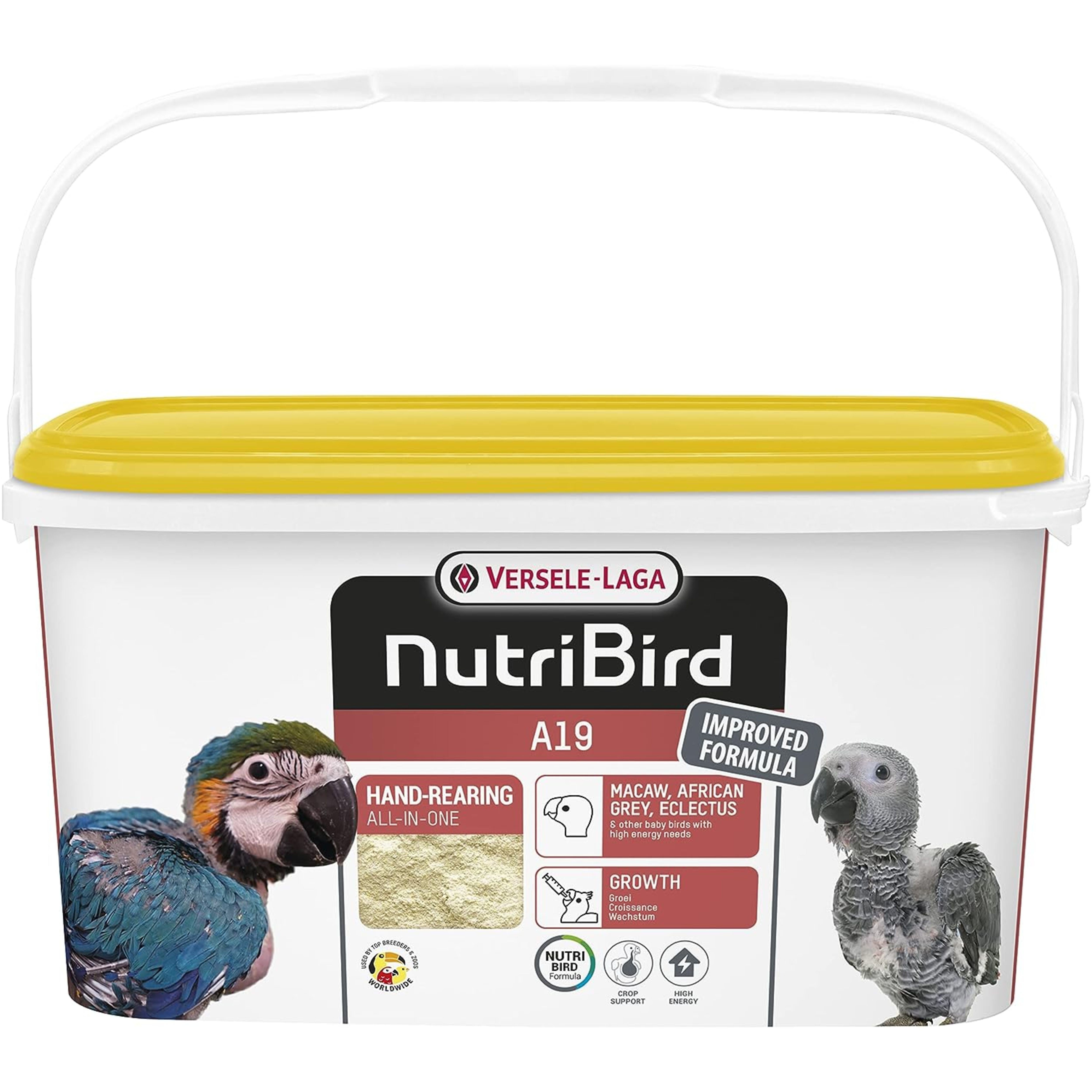 NUTRIBIRD A19 800 Gr. VERSELE-LAGA