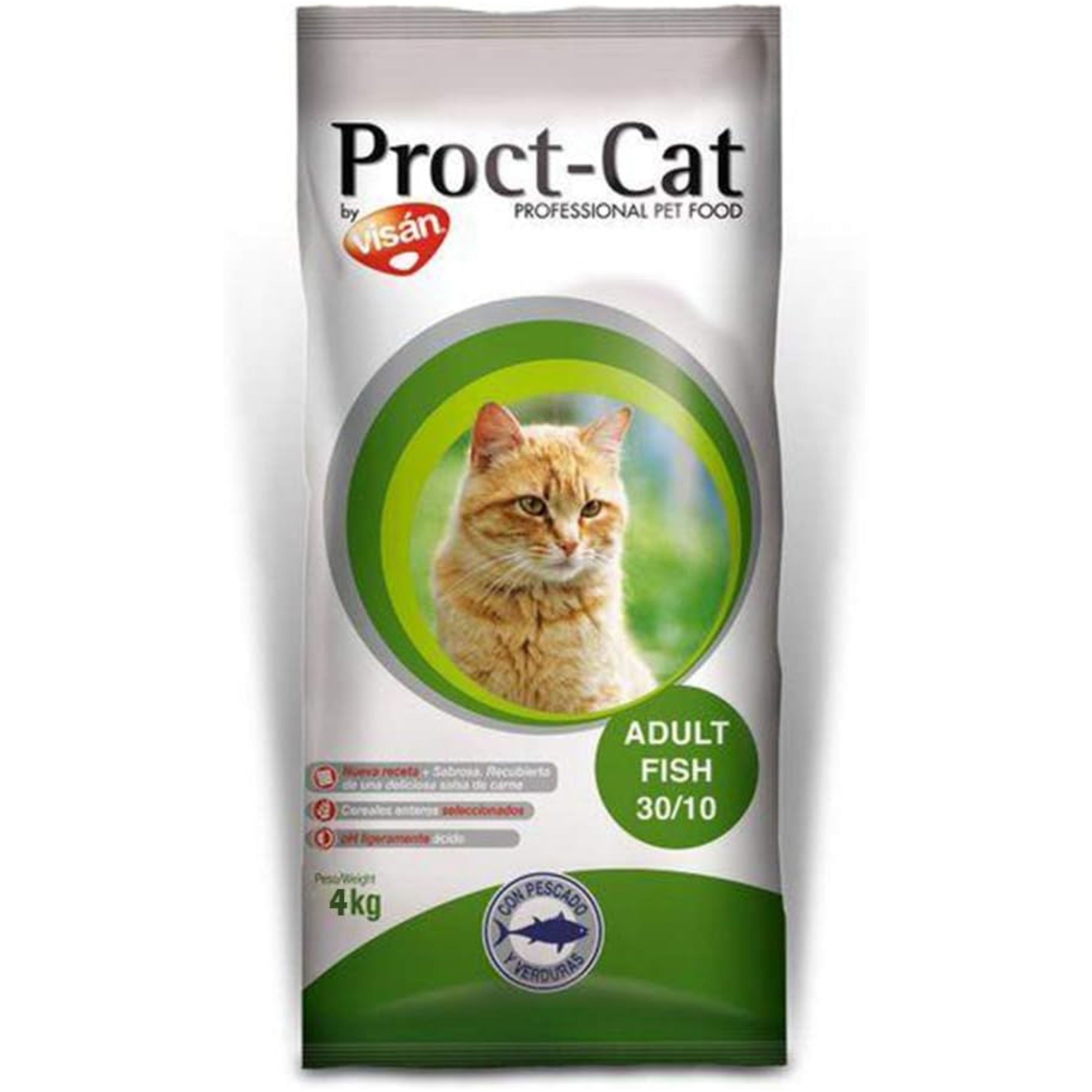 PROCT-CAT ADULT FISH&VEGETAL 20 KG