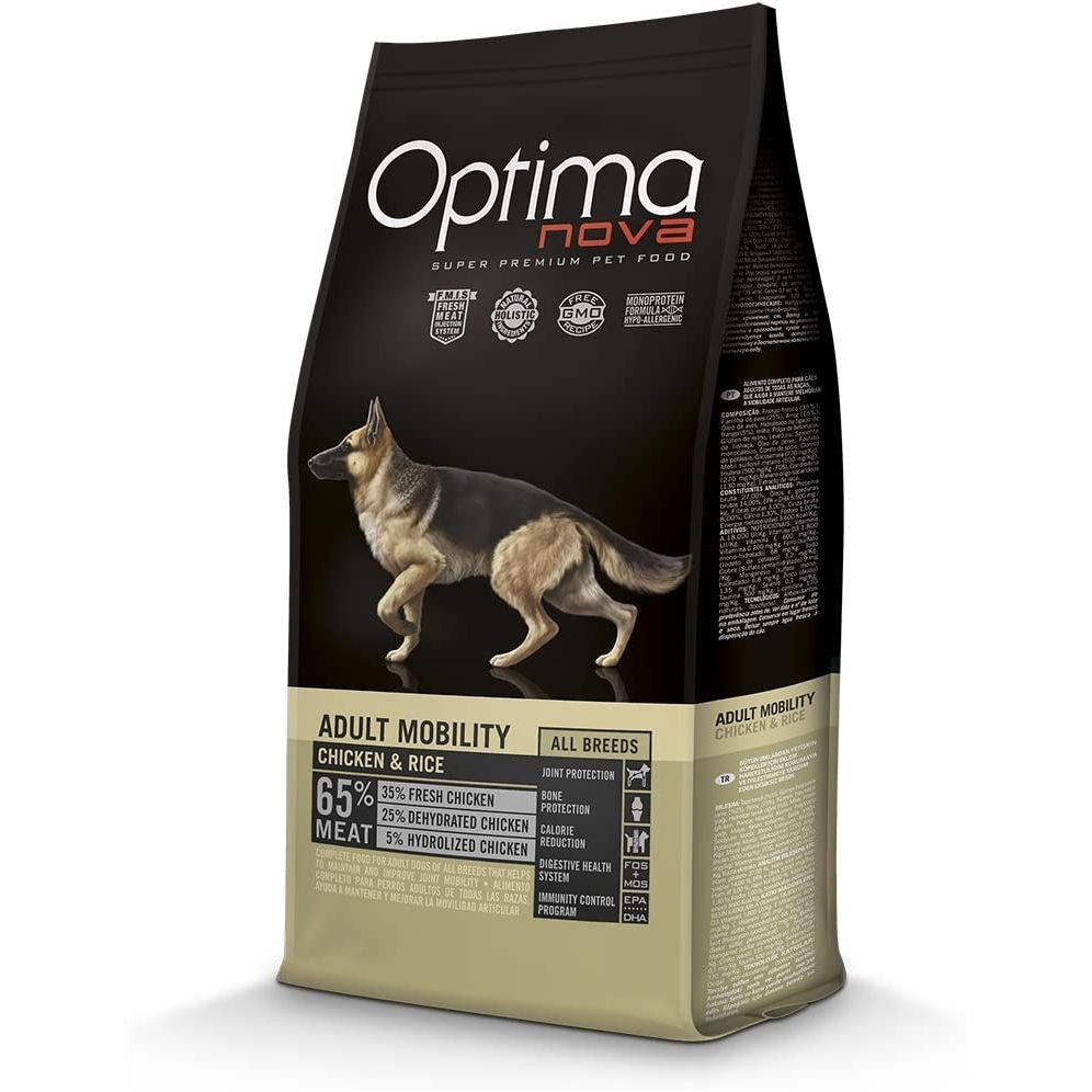 OPTIMA NOVA MOBILITY POLLO/Arroz 2 KG.