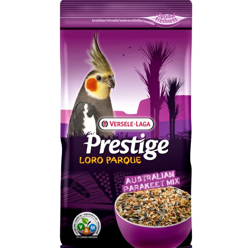 NINFAS AUSTRALIAN PREMIUN MIX. 1 KG. Loro Parque