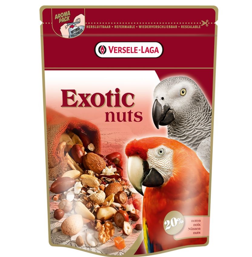 LOROS CON NUECES EXOTIC 750 GR. VERSELE-LAGA