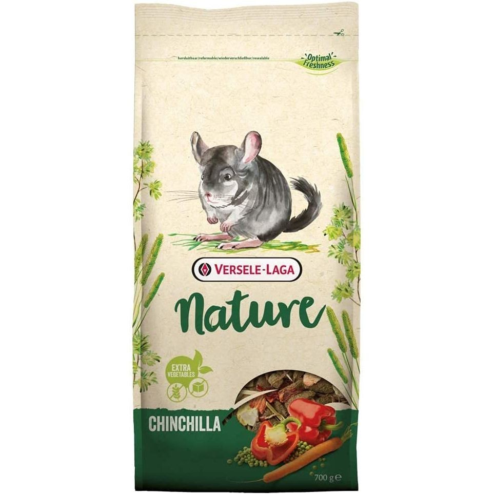 CHINCHILLA NATURE 700gr. Versele-Laga