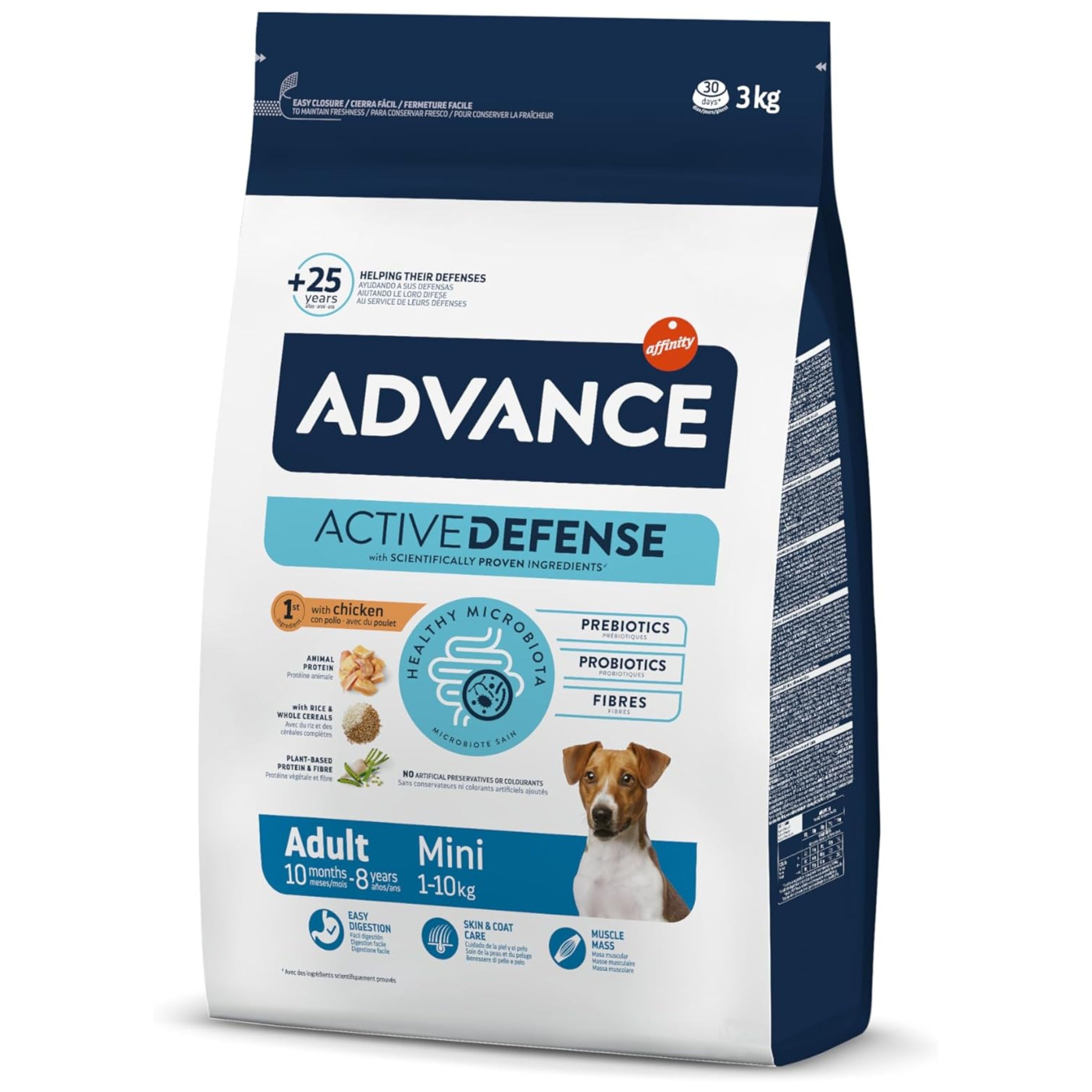 ADVANCE MINI ADULT 3 KG.