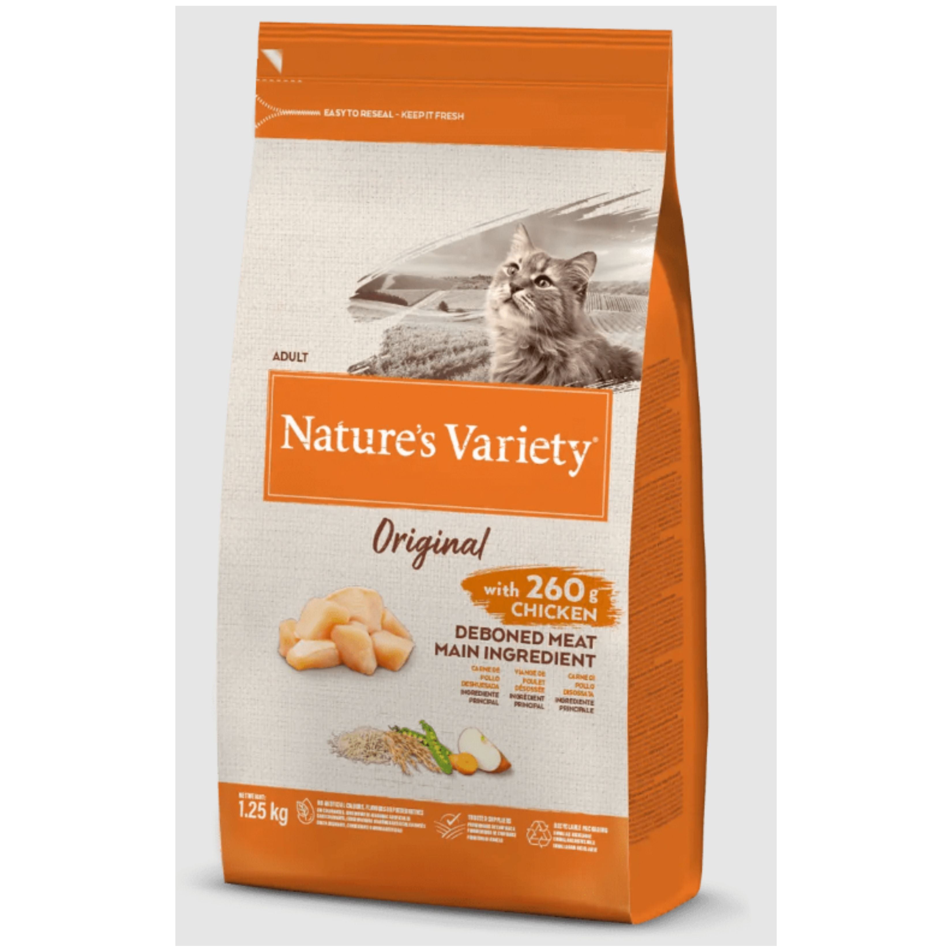 NATURES VARIETY CAT ORIGINAL POLLO 7 Kg.